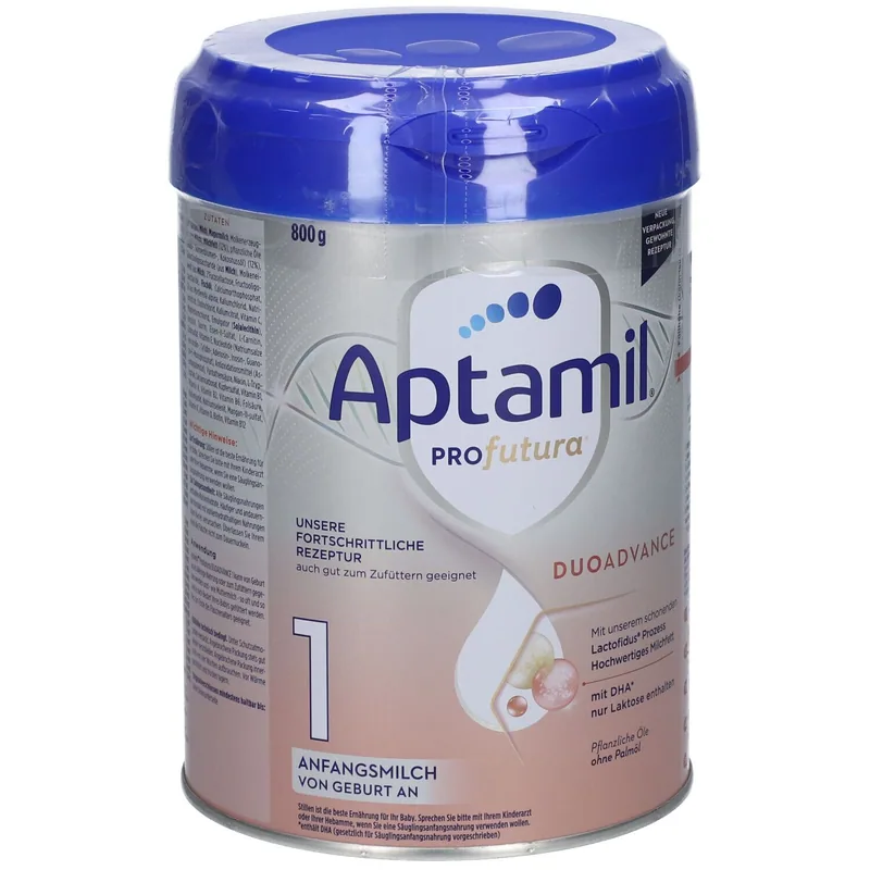 Aptamil Profutura Stage 1 (German) card