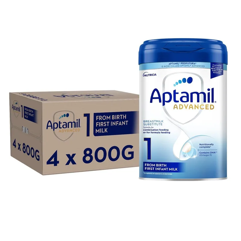 Aptamil UK Stage 2 card