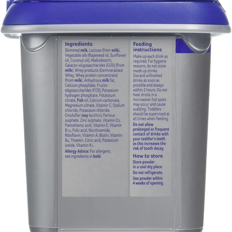 Aptamil UK Stage 3 card