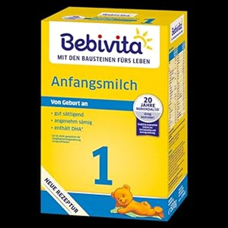 Bebivita Stage 1 card