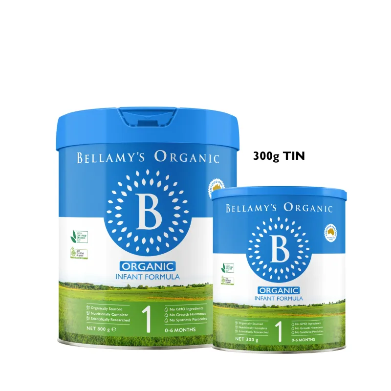 Bellamy's Organic Step 1, Bellamy's Organic