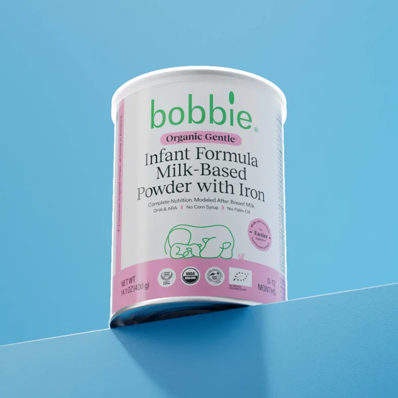 Bobbie Organic Gentle, Bobbie