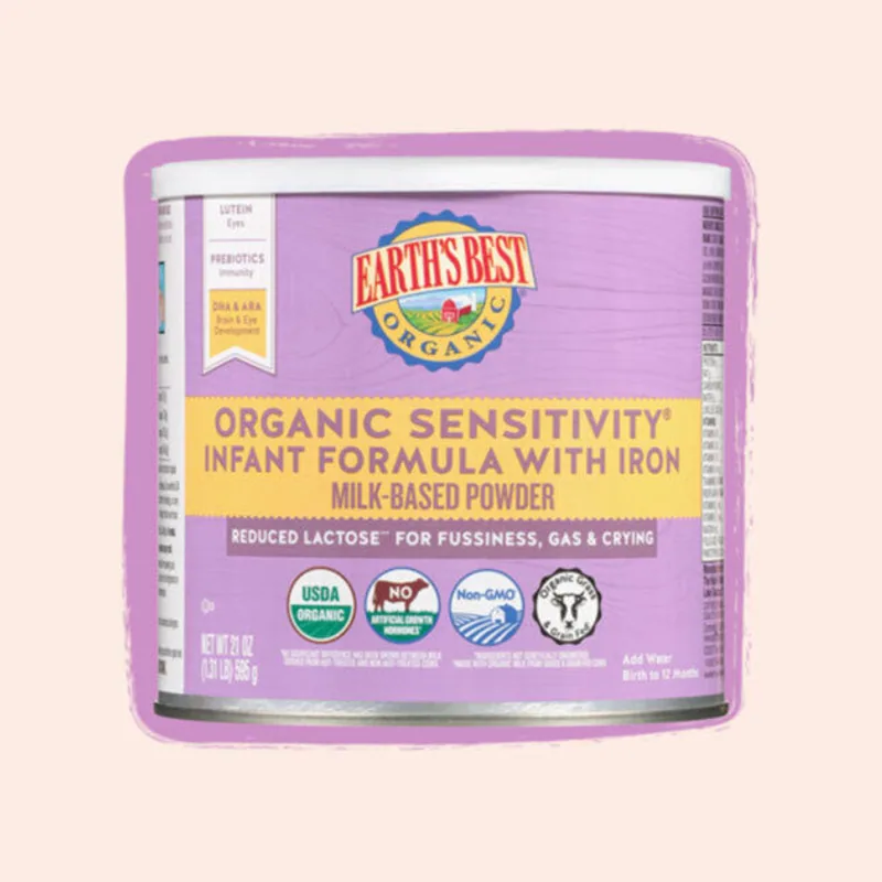 Earth's Best Soy Organic, Earth's Best Organic