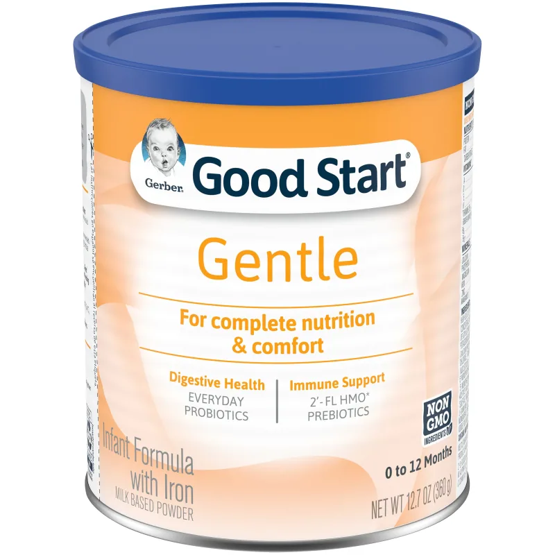 Gerber Good Start GentlePro card