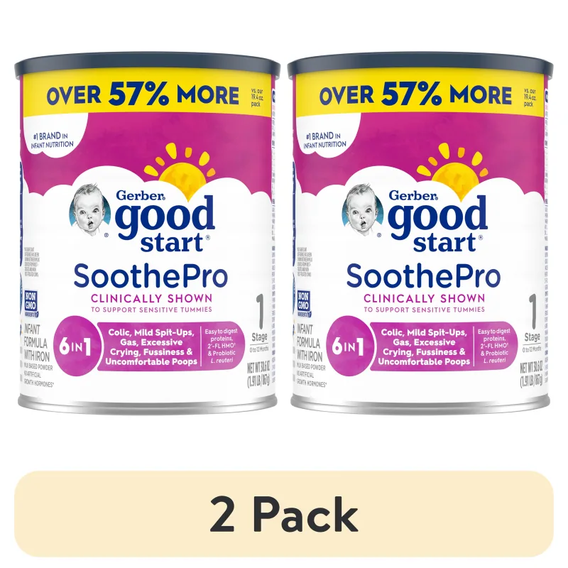 Gerber Good Start SoothePro card