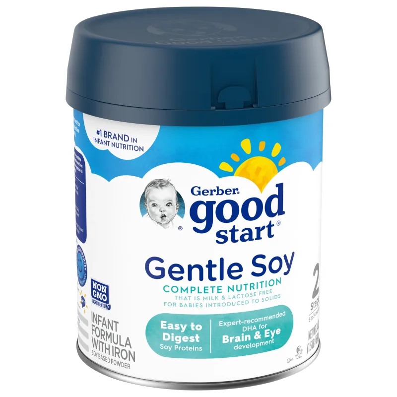 Gerber Nature's Select Organic card