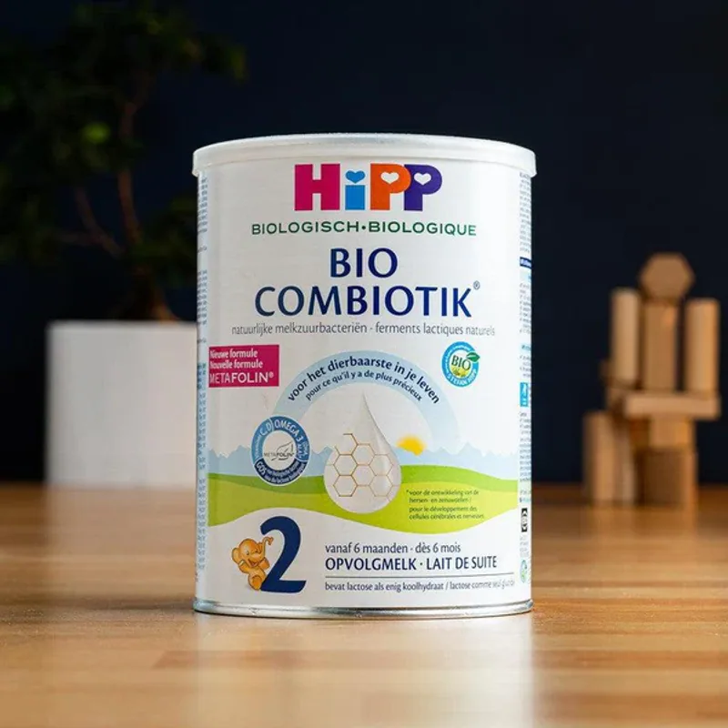 HiPP Dutch Stage 2 card