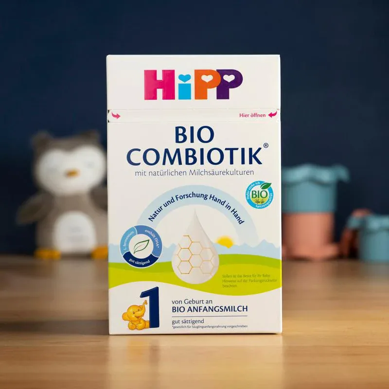HiPP German Stage 1 card