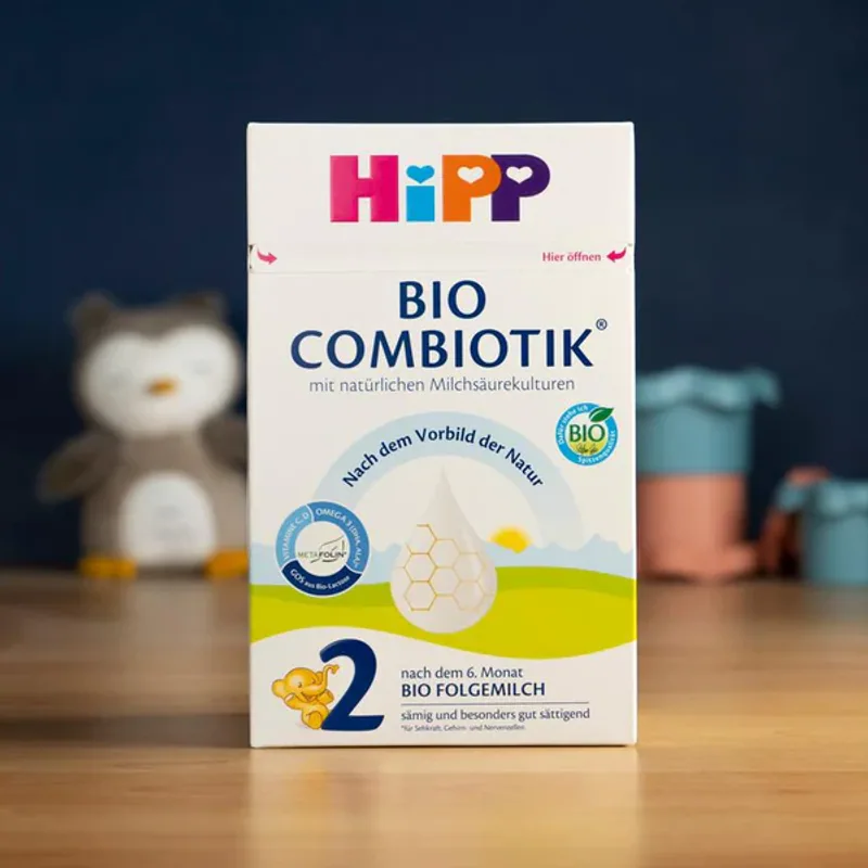HiPP German Stage 2 card