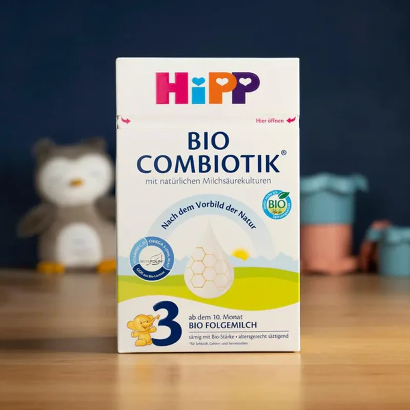 HiPP German Stage 3 card