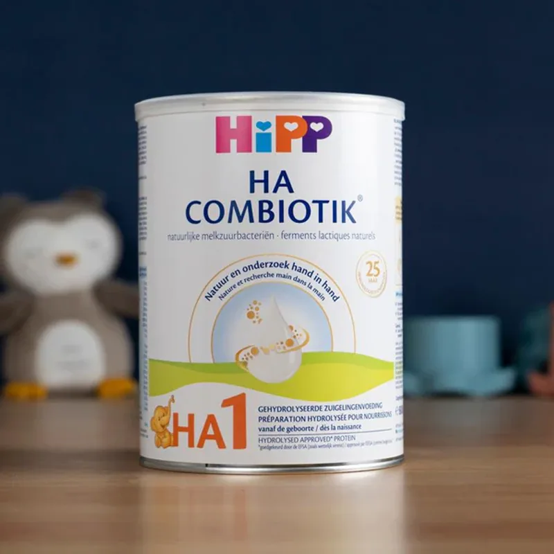 HiPP HA Stage 1 card