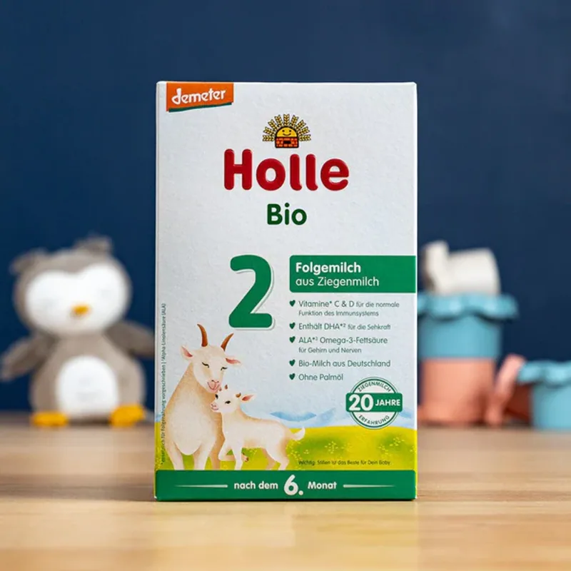 Holle Goat Stage 2 card