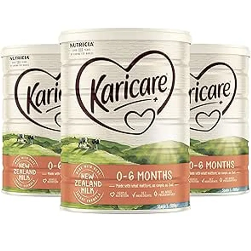 Karicare Plus Stage 1 card