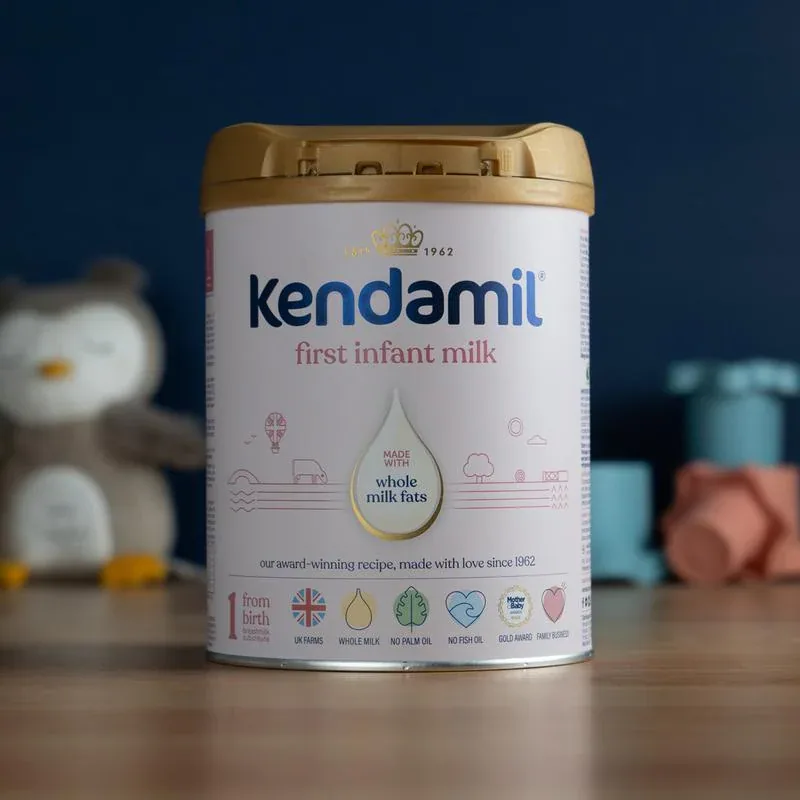 Kendamil Classic Stage 1 card