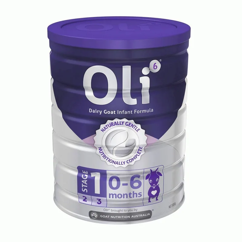 Oli6 Dairy Goat Stage 1, Oli6