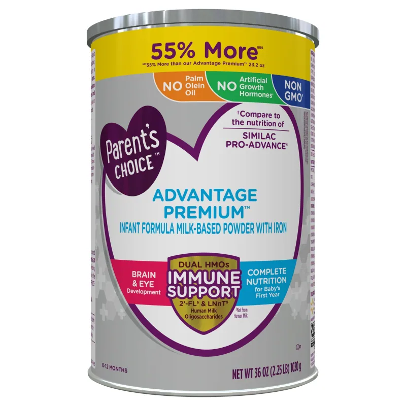 Parent's Choice Advantage Premium, Parent's Choice