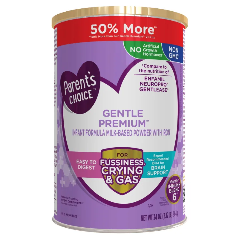 Parent's Choice Gentle, Parent's Choice