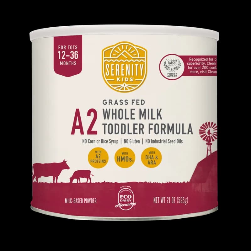 Serenity Kids A2 Whole Milk Infant, Serenity Kids