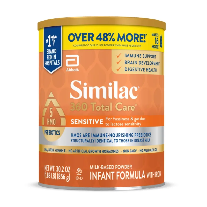 Similac 360 Total Care card