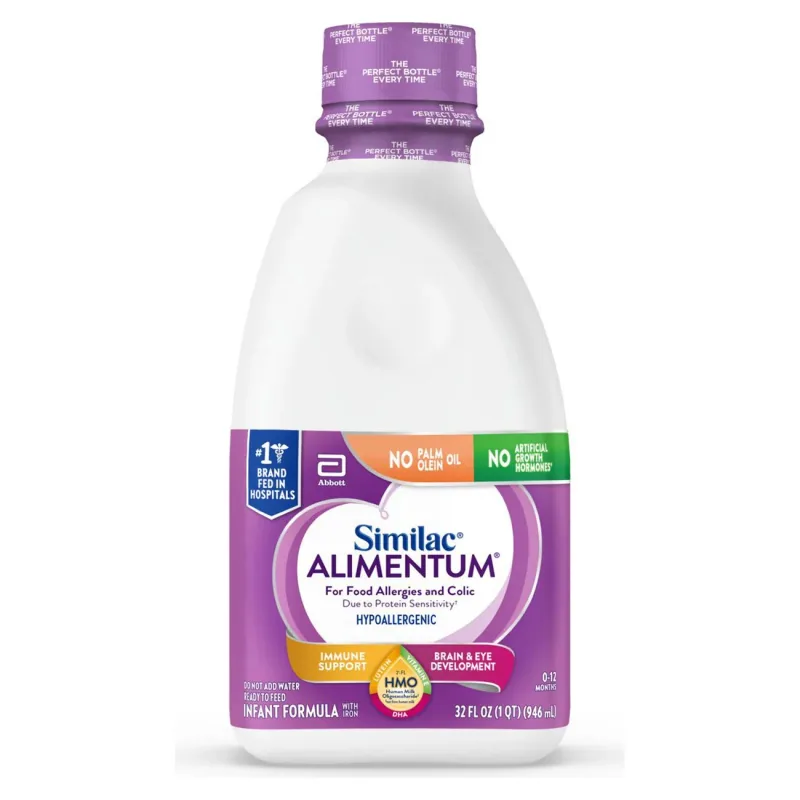 Similac Alimentum Ready-to-Feed, Similac Alimentum