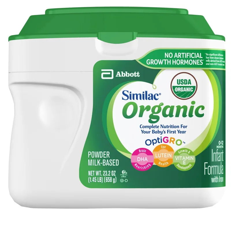 Similac Organic card