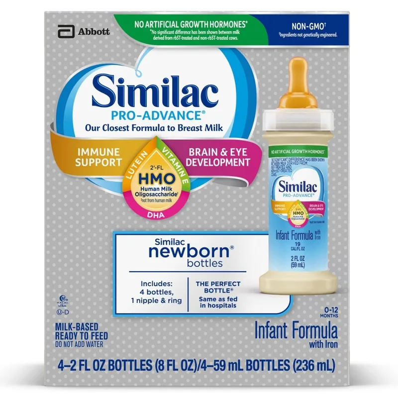Similac Pro-Advance Ready-to-Feed — Similac
