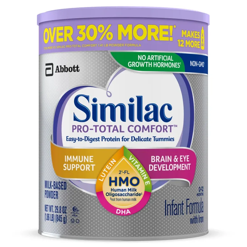 Similac Pro-Total Comfort card