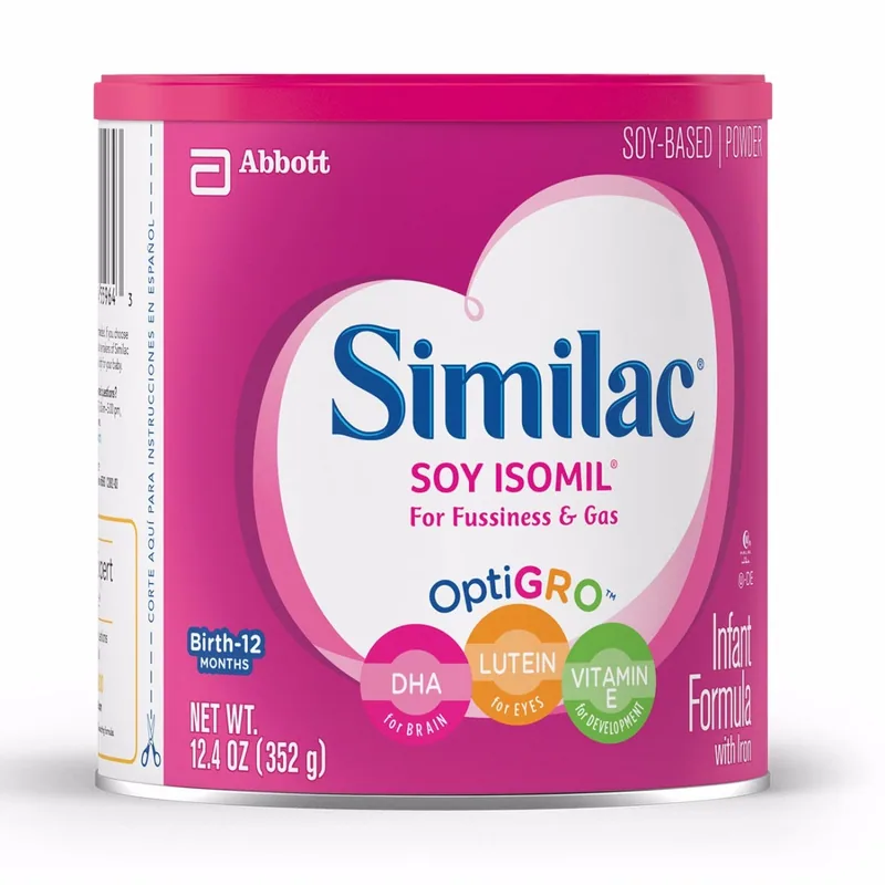 Similac Soy Isomil card