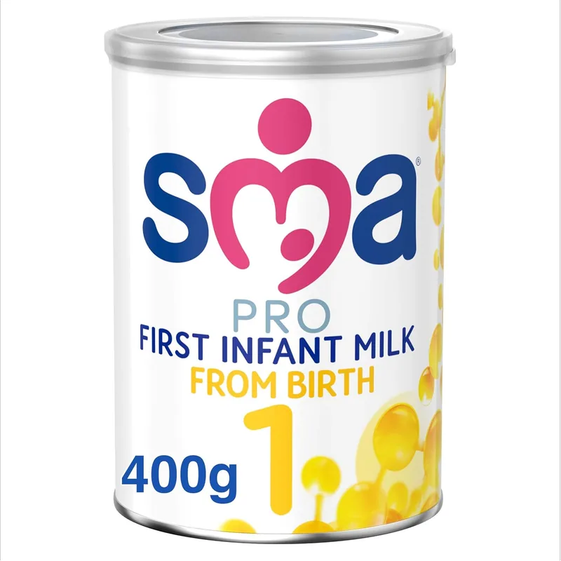 SMA Pro First Infant Milk card