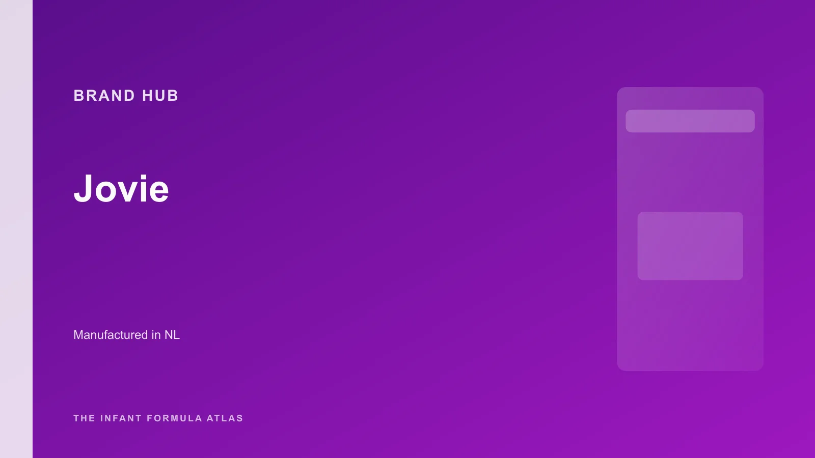 Jovie brand hub hero