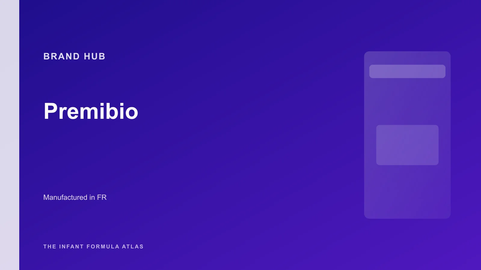 Premibio brand hub hero