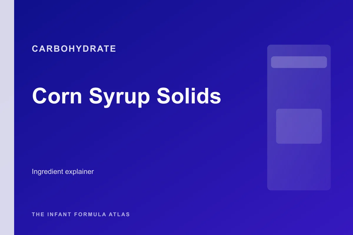 Corn Syrup Solids