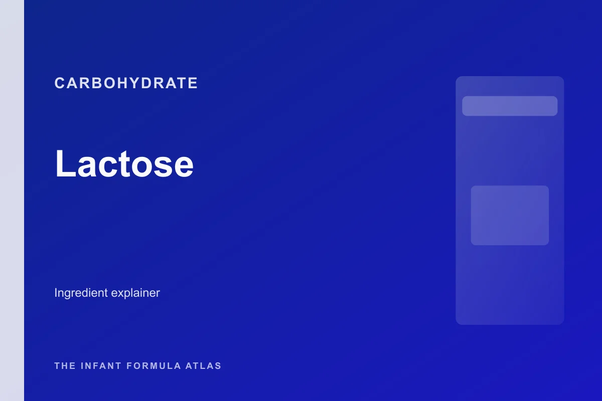 Lactose