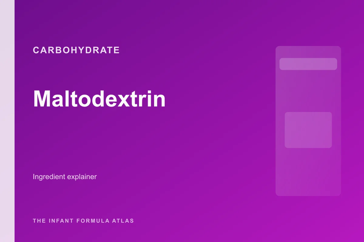 Maltodextrin