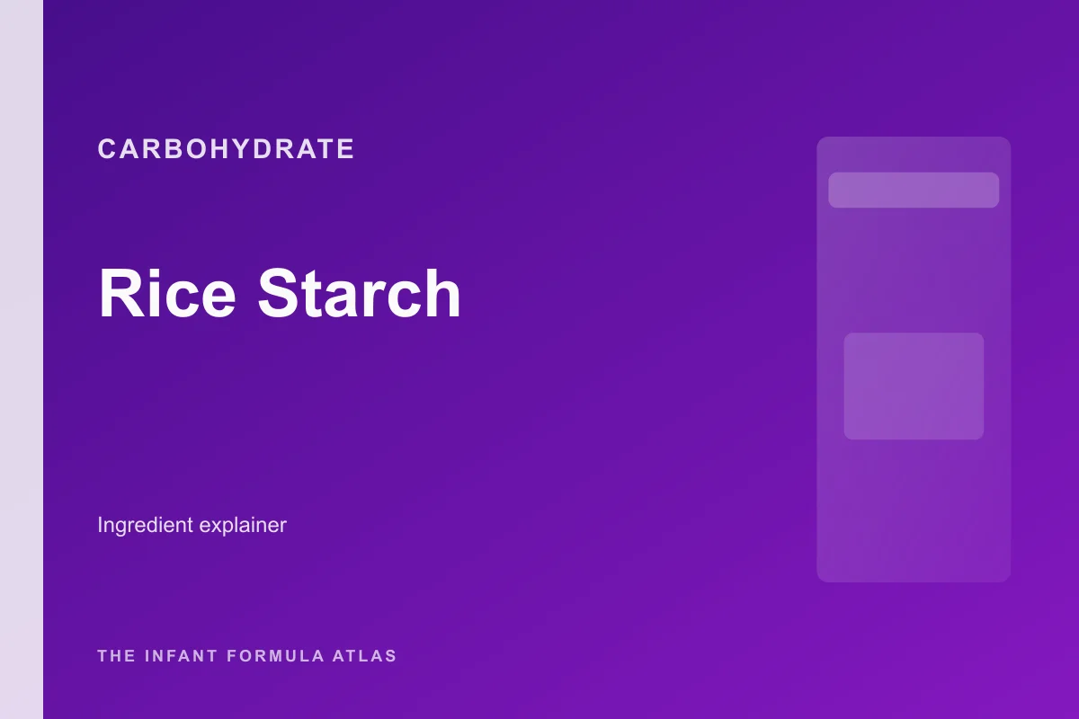 Rice Starch