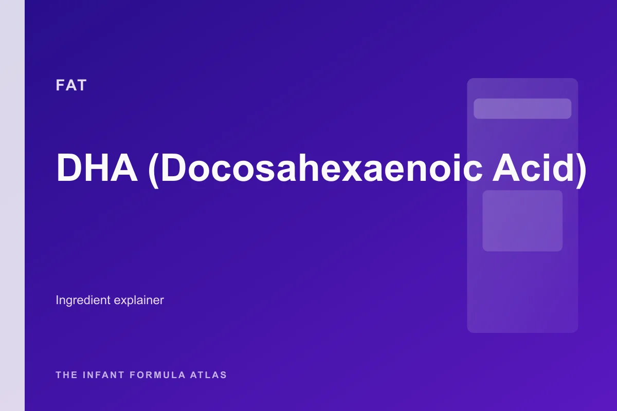 DHA (Docosahexaenoic Acid)