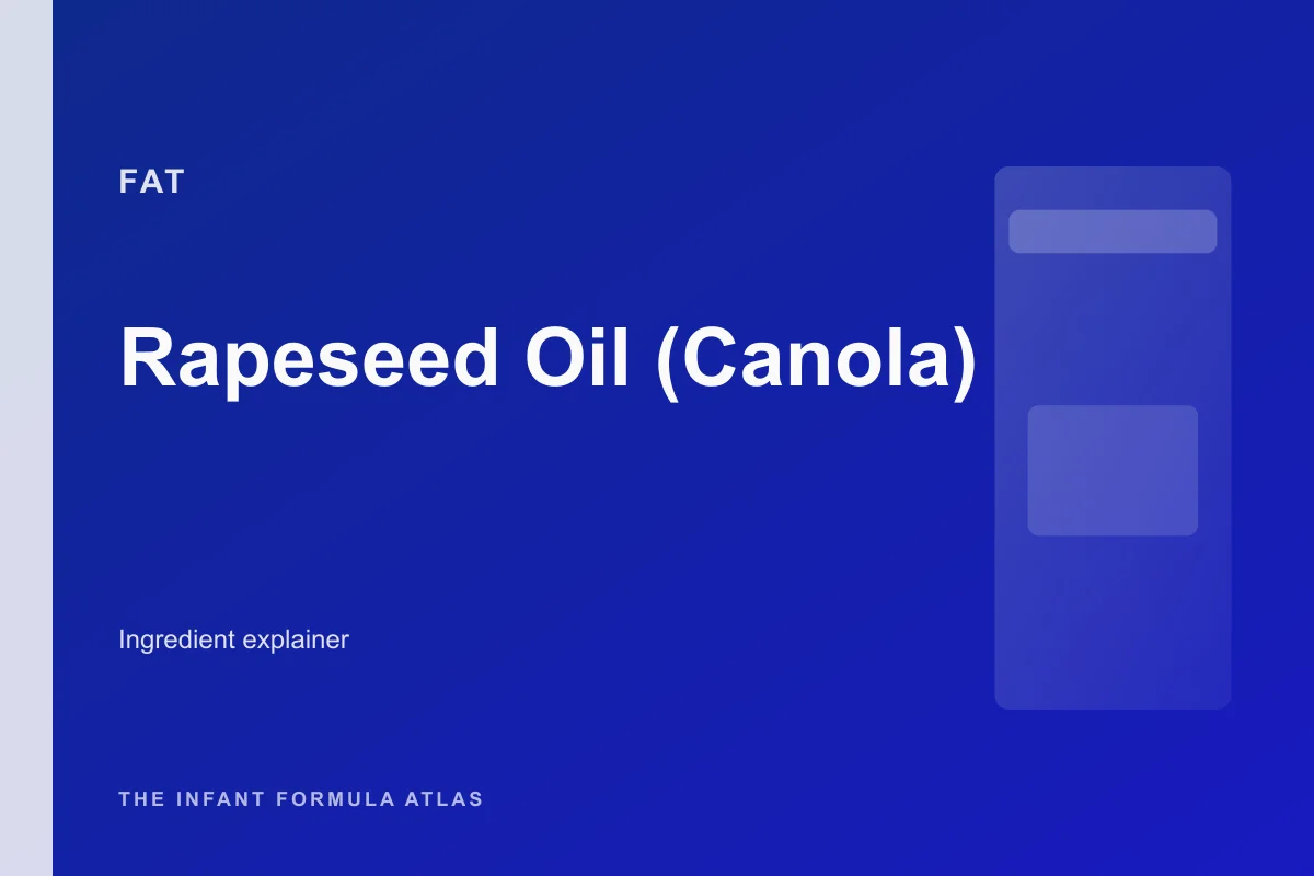 Rapeseed Oil (Canola)