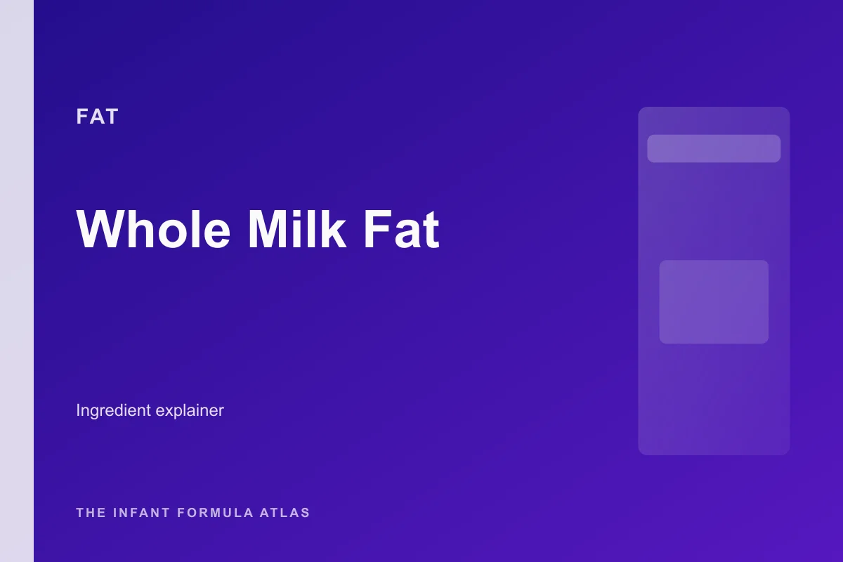 Whole Milk Fat