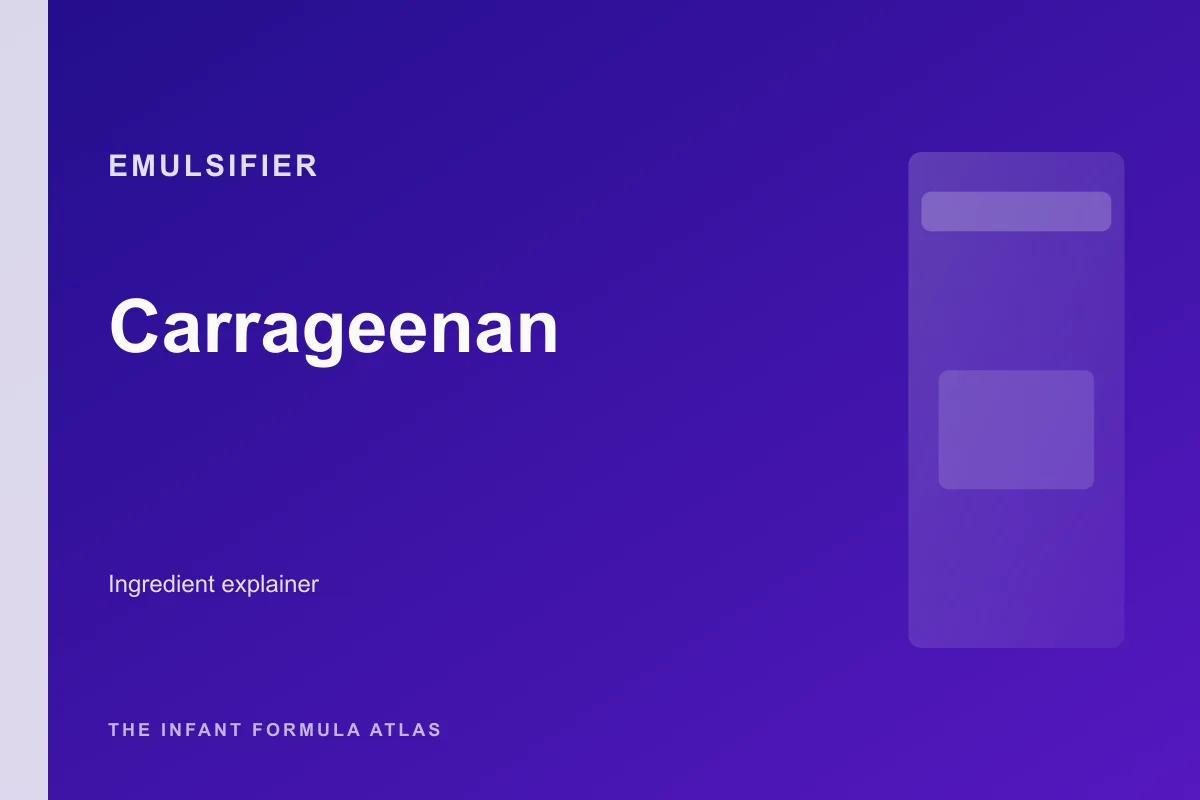 Carrageenan