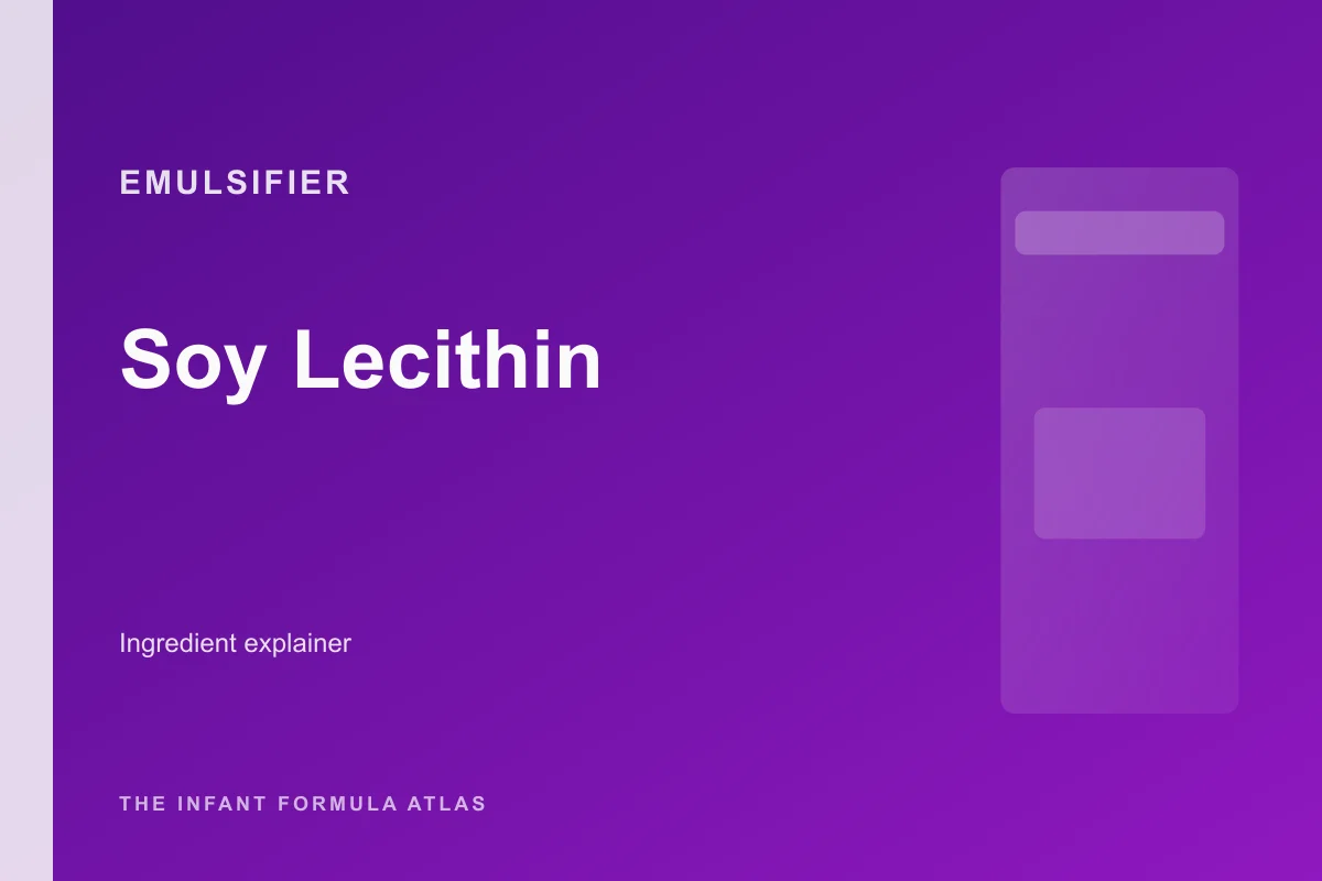 Soy Lecithin