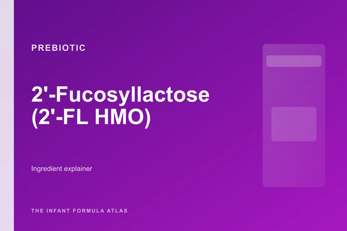 2'-Fucosyllactose (2'-FL HMO)