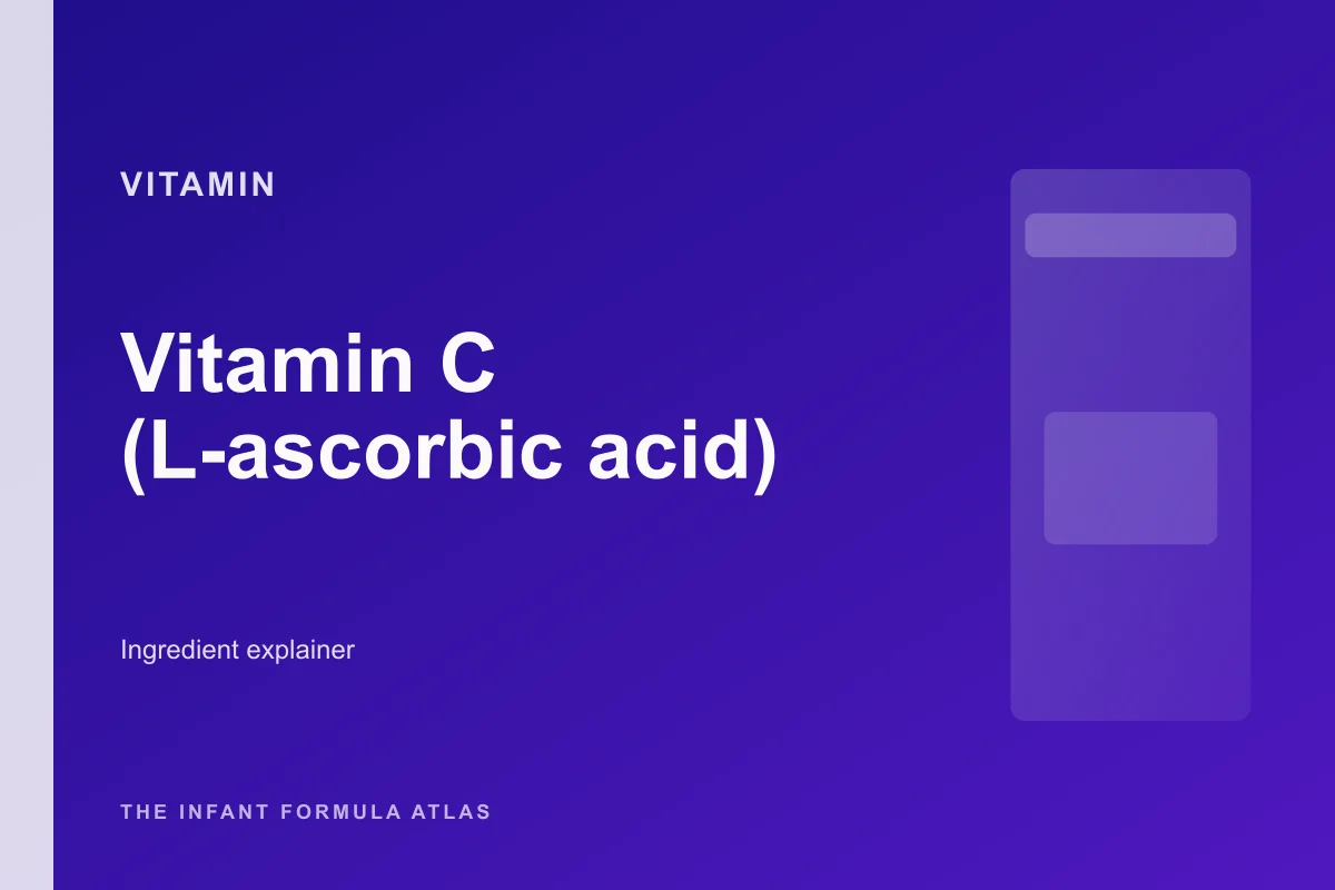 Vitamin C (L-ascorbic acid)