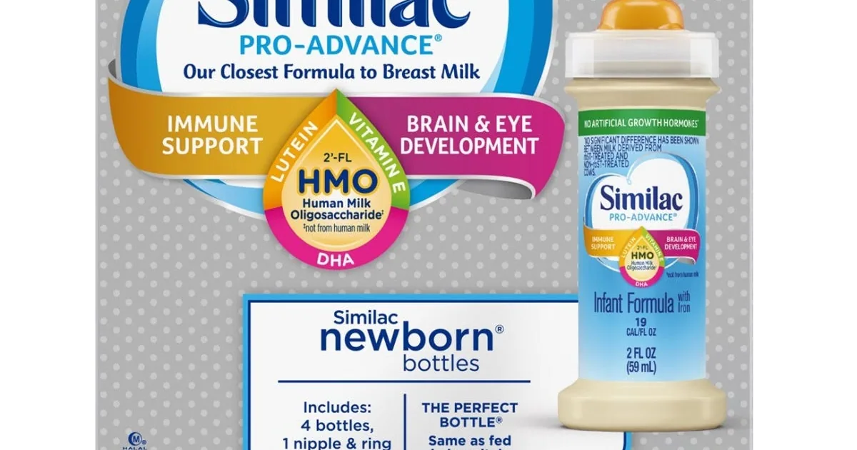 Similac Pro-Advance Ready-to-Feed — The Infant Formula Atlas | Formula
